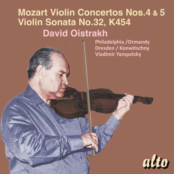 Zvok Violinkonzerte 4 & 5/Violinsonate KV 454 