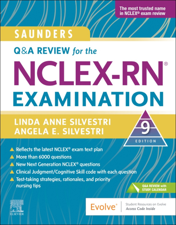 Könyv Saunders Q & A Review for the NCLEX-RN® Examination Linda Anne Silvestri