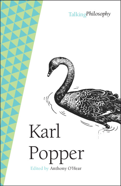 Knjiga Karl Popper Anthony O'Hear