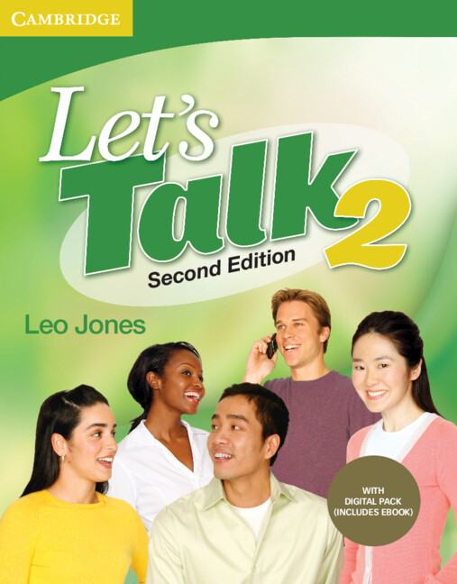 Könyv Let's Talk Level 2 Student's Book with Digital Pack Leo Jones