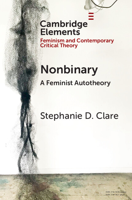 Knjiga Nonbinary Stephanie D. Clare
