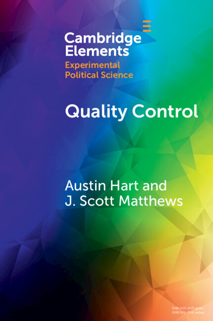 Knjiga Quality Control Austin Ray Hart