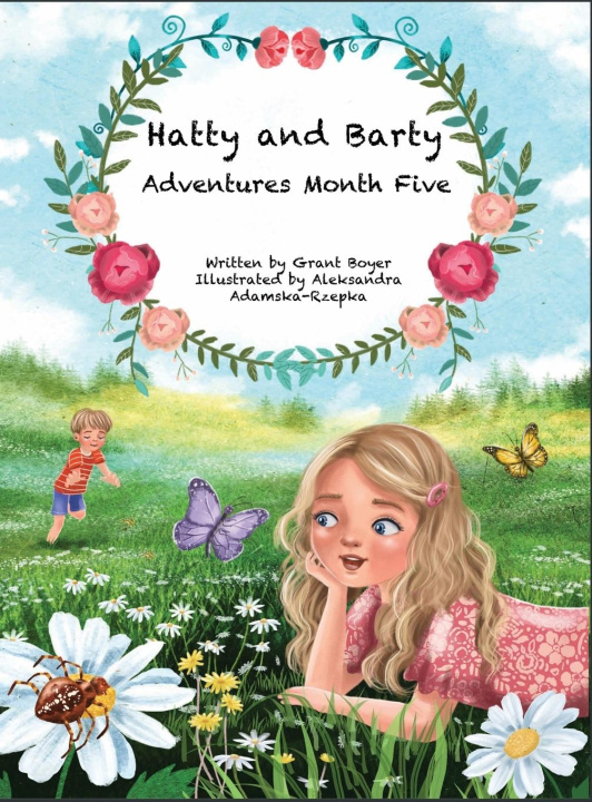 Книга Hatty and Barty Adventures Month Five Jeannine Tuttle
