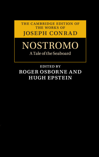 Kniha Nostromo Joseph Conrad