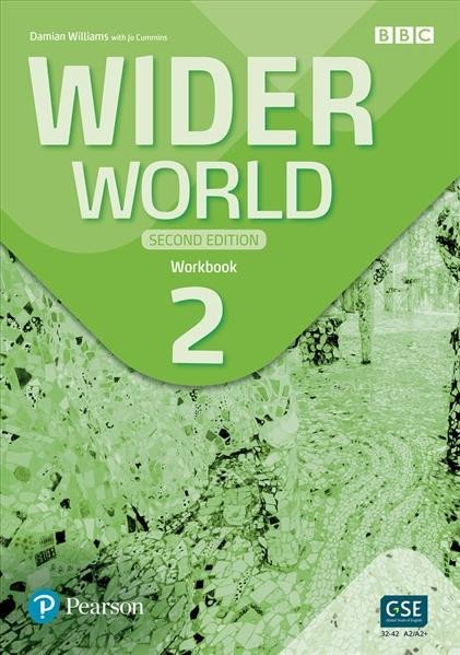Könyv Wider World 2 Workbook with App, 2nd Edition Damian Williams