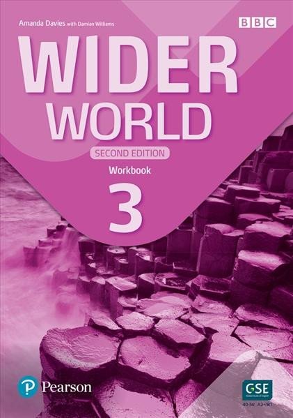 Könyv Wider World 3 Workbook with App, 2nd Edition Amanda Davies