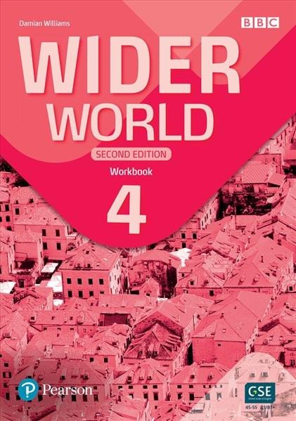 Könyv Wider World 4 Workbook with App, 2nd Edition Damian Williams