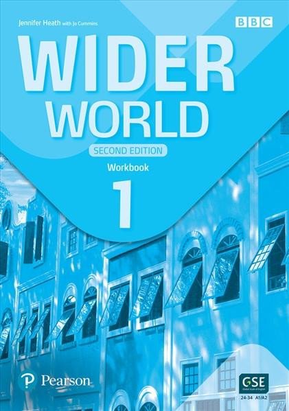 Книга Wider World 1 Workbook with App, 2nd Edition Jennifer Heath
