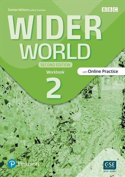 Carte Wider World 2 Workbook with Online Practice and app, 2nd Edition Damian Williams
