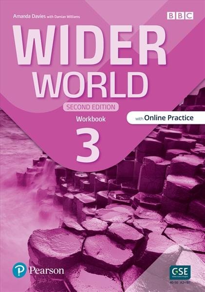 Carte Wider World 3 Workbook with Online Practice and app, 2nd Edition Amanda Davies
