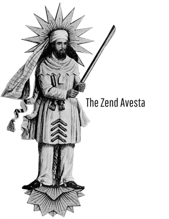 Book The Zend Avesta 