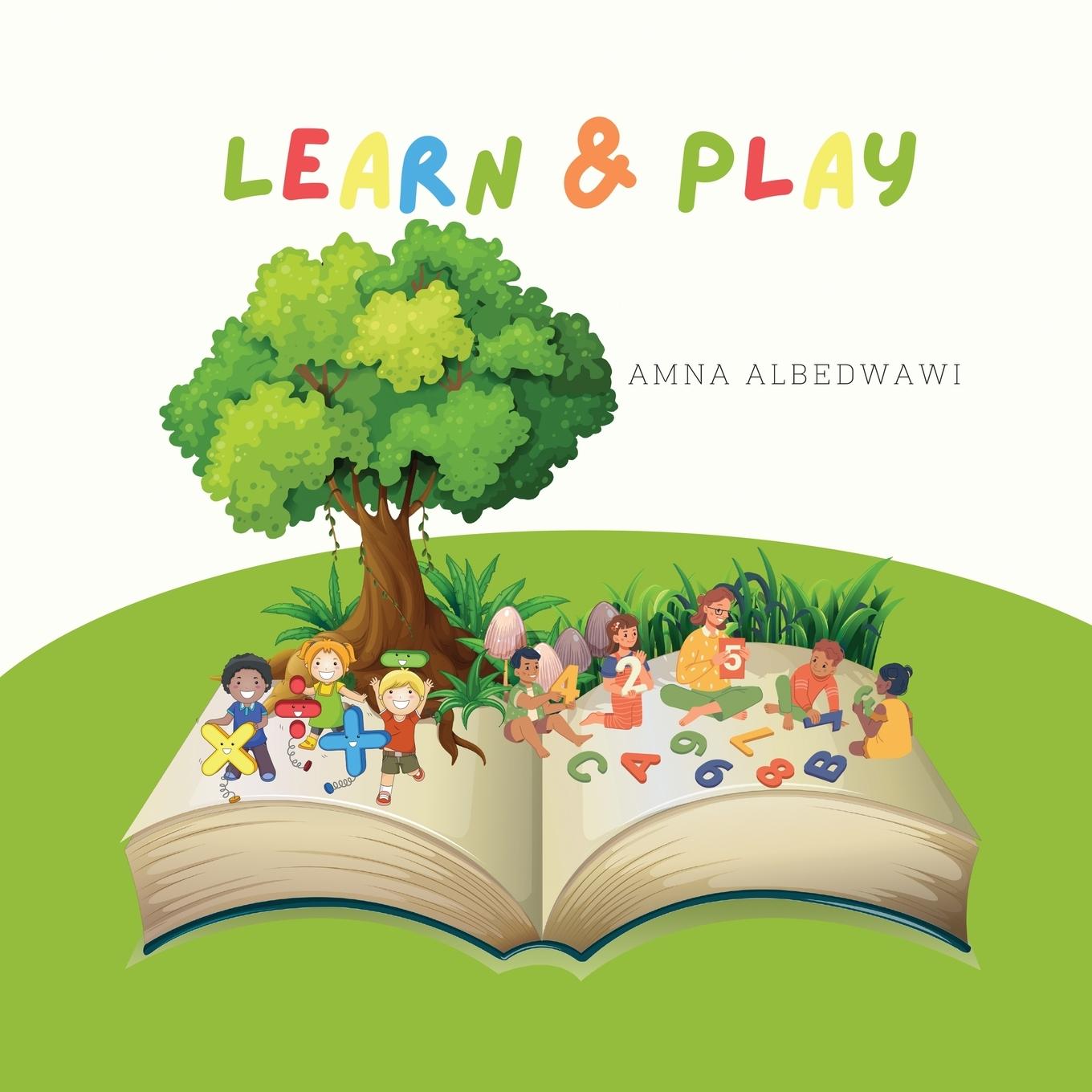 Knjiga learn & play Amna Albedwawi