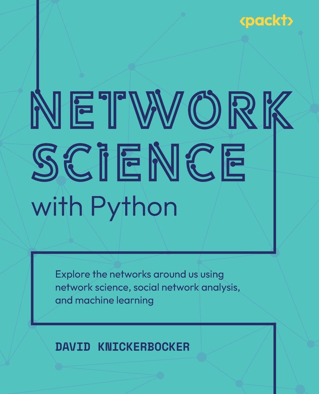 Könyv Network Science with Python 