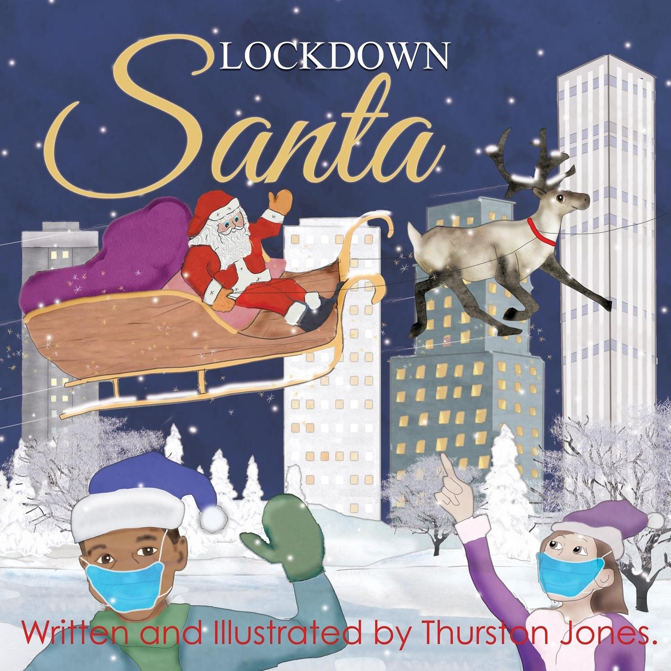 Knjiga Lockdown Santa Thurston Jones
