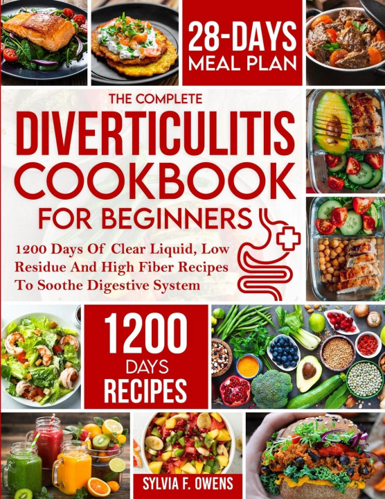 Book The Complete Diverticulitis Cookbook For Beginners 