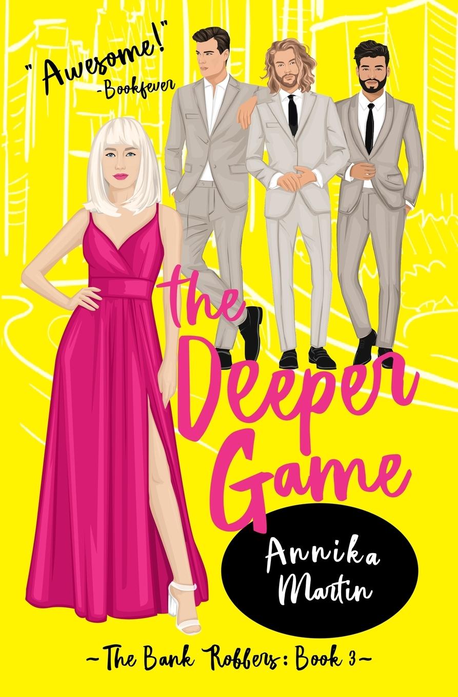 Boek The Deeper Game Annika Martin