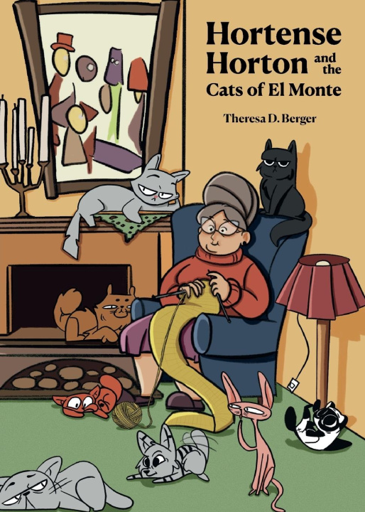 Carte Hortense Horton and the Cats of El Monte Theresa D Berger