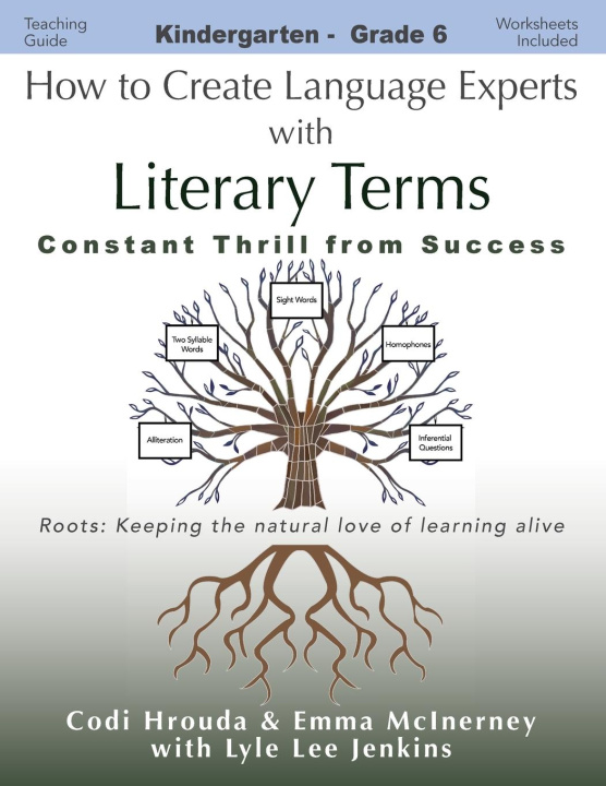 Knjiga How to Create Language Experts with Literary Terms Emma McInerney