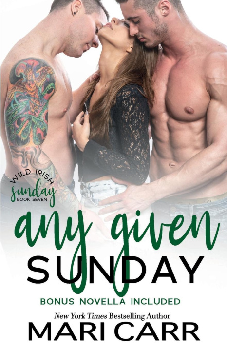 Knjiga Any Given Sunday Mari Carr