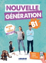 Книга Nouvelle Génération B1 - Livre + Cahier + didierfle.app 