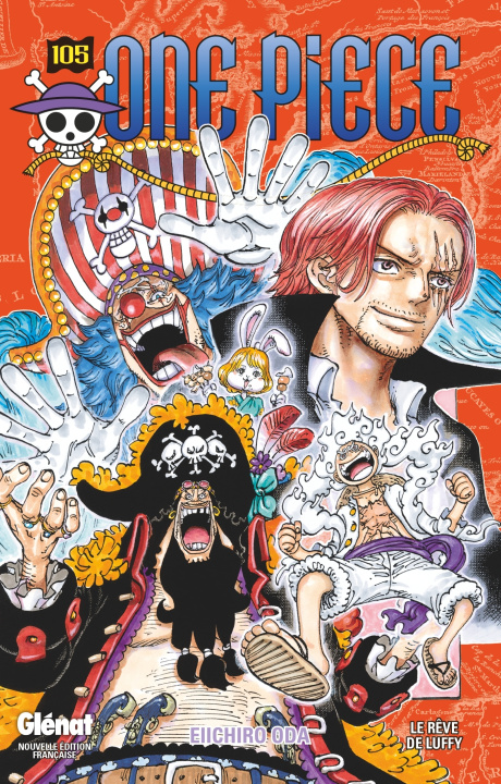 Carte One Piece - Édition originale - Tome 105 Eiichiro Oda