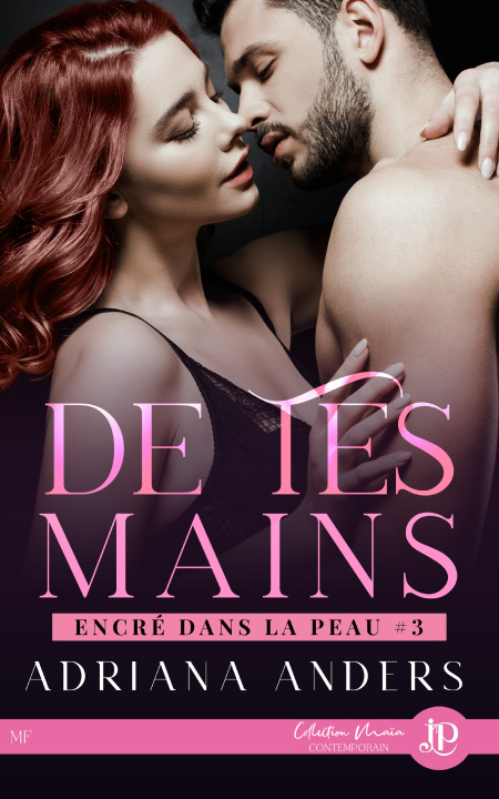 Knjiga De tes mains ADRIANA ANDERS