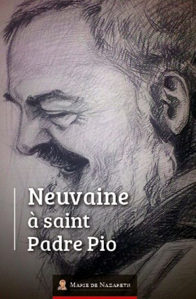 Knjiga Neuvaine à Saint Padre Pio Association Marie de Nazareth