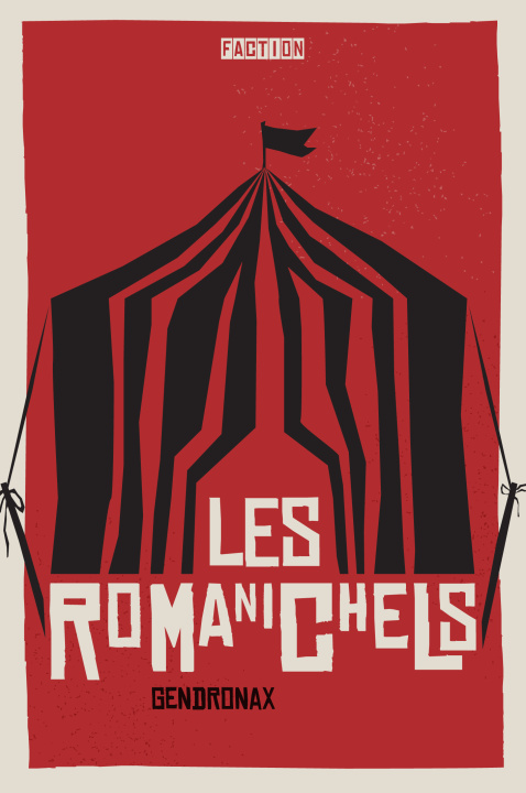 Książka Les Romanichels Sébastien Gendron