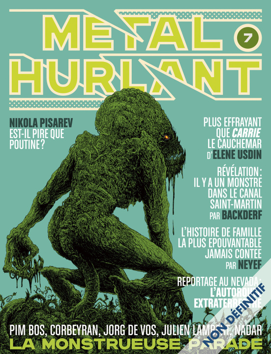 Книга Métal Hurlant N° 7 