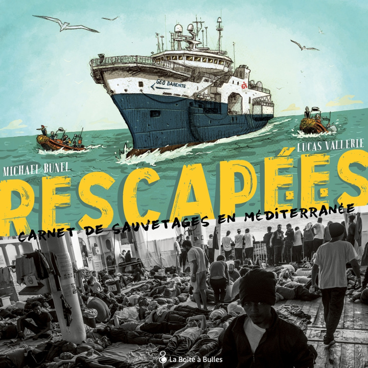 Knjiga Rescapé.e.s Lucas Vallerie