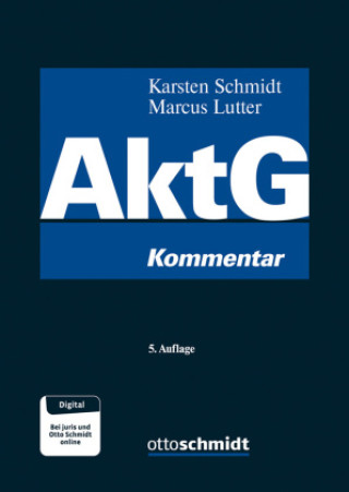 Boek Aktiengesetz Walter Bayer