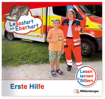 Книга Lesestart mit Eberhart - Sonderheft: Erste Hilfe Stefanie Drecktrah