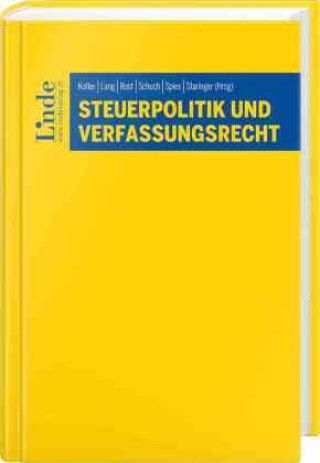 Kniha Steuerpolitik und Verfassungsrecht Josef Schuch