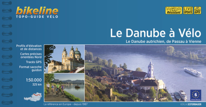 Knjiga Le Danube à Vélo Esterbauer Verlag