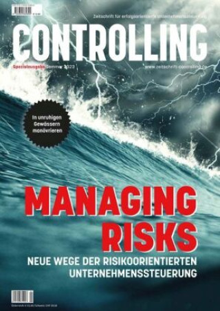 Kniha Managing Risks Burkhard Pedell