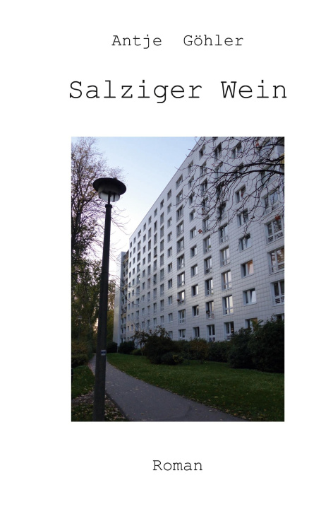 Book Salziger Wein Antje Göhler