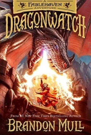 Kniha Dragonwatch Brandon Mull