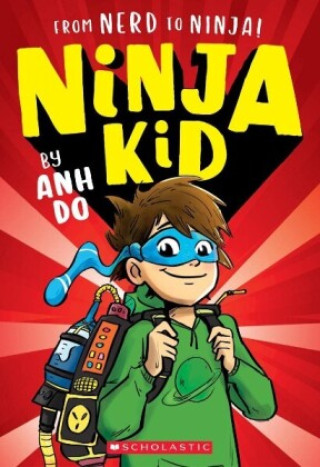 Książka Ninja Kid Anh Do