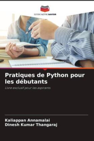 Book Pratiques de Python pour les débutants Dinesh Kumar Thangaraj