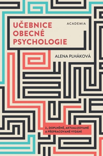 Book Učebnice obecné psychologie Alena Plháková