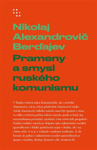 Kniha Prameny a smysl ruského komunismu Nikolaj A. Berďajev