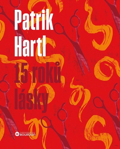 Carte 15 roků lásky / Dárkové ilustrované vydání Patrik Hartl