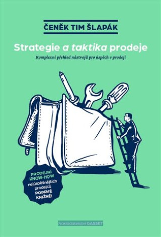Kniha Strategie a taktika prodeje Čeněk Tim Šlapák