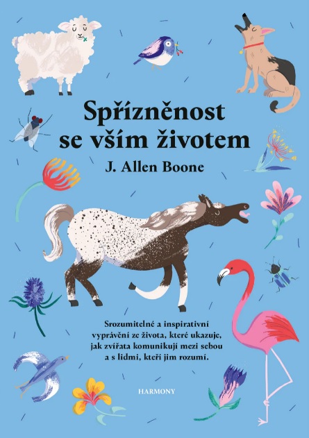 Книга Spřízněnost se vším životem J. Allen Boone