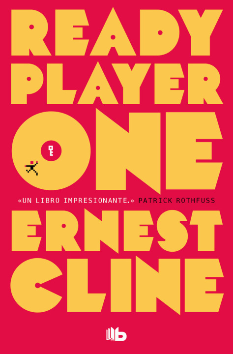 Carte READY PLAYER ONE Ernest Cline