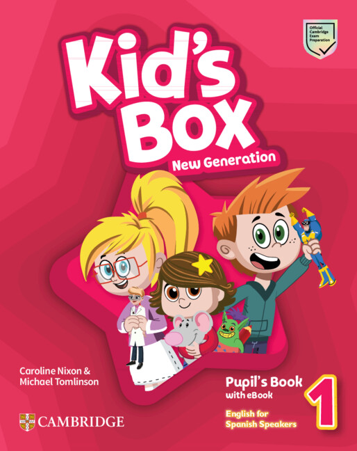 Carte Kid's Box New Generation Level 1 Pupil's Pack Andalusia Edition English for Spanish Speakers 