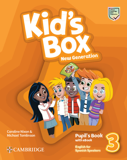 Knjiga Kid's Box New Generation Level 3 Pupil's Pack Andalusia Edition English for Spanish Speakers 