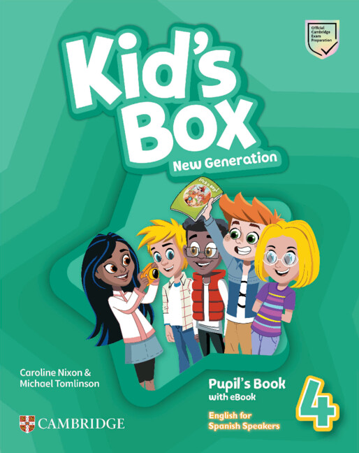 Carte Kid's Box New Generation Level 4 Pupil's Pack Andalusia Edition English for Spanish Speakers 