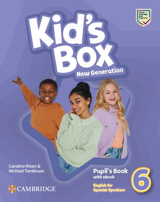 Könyv Kid's Box New Generation Level 6 Pupil's Pack Andalusia Edition English for Spanish Speakers 