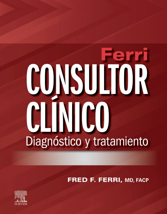 Kniha FERRI CONSULTOR CLINICO DIAGNOSTICO Y TRATAMIENTO FERRI